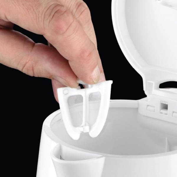 Bouilloire électrique RUSSEL HOBBS 1000W blanc (23840-70) Bouilloire électrique RUSSEL HOBBS 1000W blanc (23840-70)